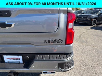 2026 Chevrolet Silverado 1500 High Country
