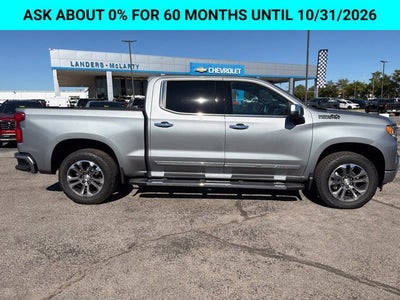 2026 Chevrolet Silverado 1500 High Country