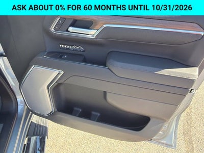 2026 Chevrolet Silverado 1500 High Country