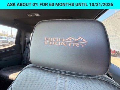 2026 Chevrolet Silverado 1500 High Country