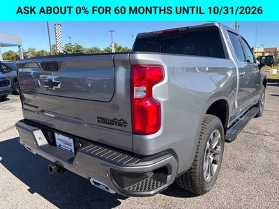 2026 Chevrolet Silverado 1500 High Country