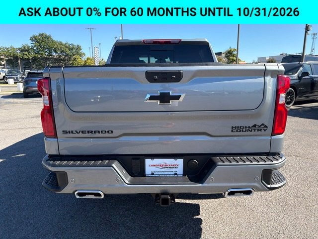 2026 Chevrolet Silverado 1500 High Country