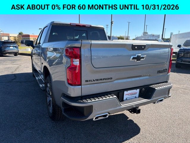 2026 Chevrolet Silverado 1500 High Country