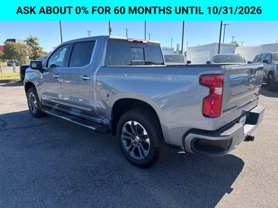2026 Chevrolet Silverado 1500 High Country