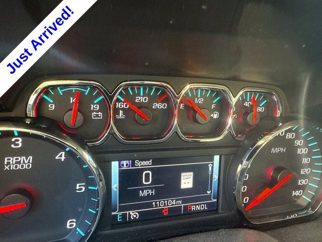 2018 Chevrolet Silverado 1500 LTZ