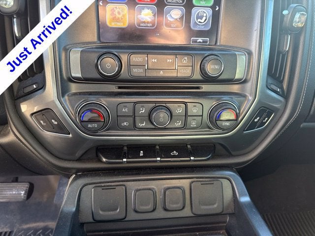 2018 Chevrolet Silverado 1500 LTZ