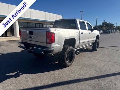 2018 Chevrolet Silverado 1500 LTZ