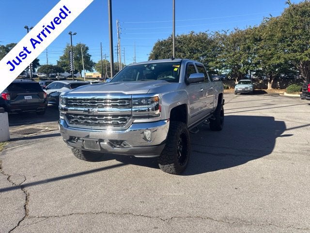 2018 Chevrolet Silverado 1500 LTZ
