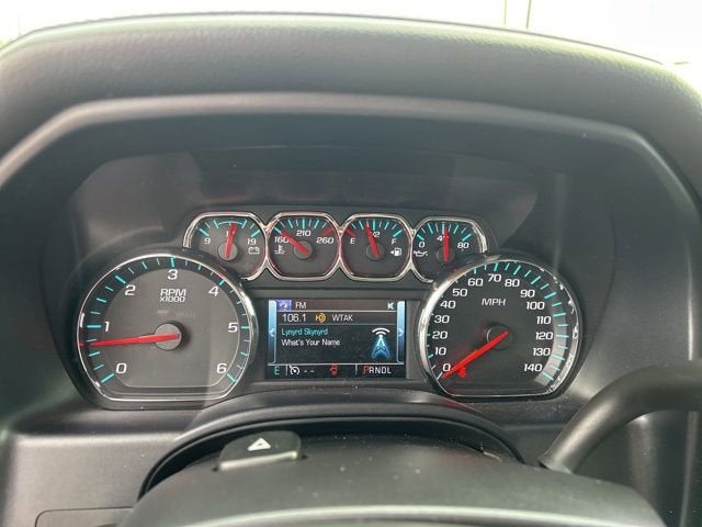 2017 Chevrolet Silverado 1500 LTZ