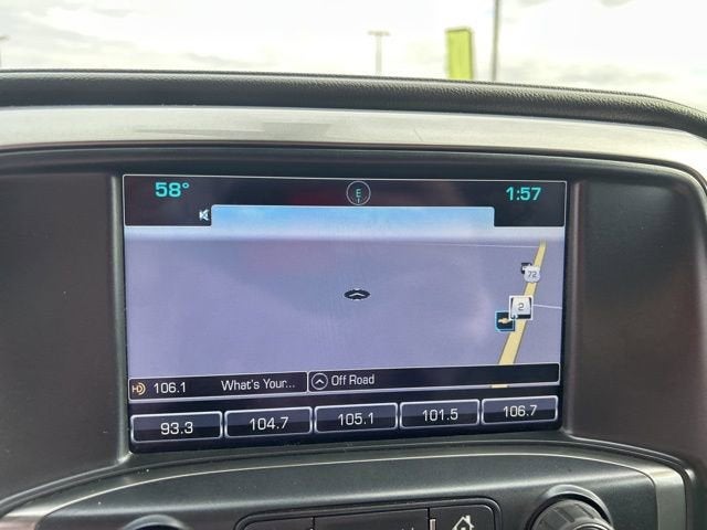 2017 Chevrolet Silverado 1500 LTZ