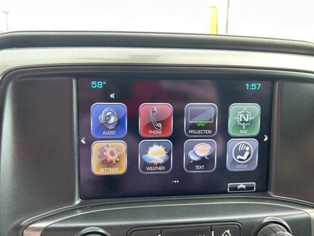 2017 Chevrolet Silverado 1500 LTZ