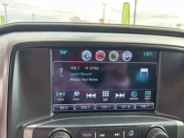 2017 Chevrolet Silverado 1500 LTZ