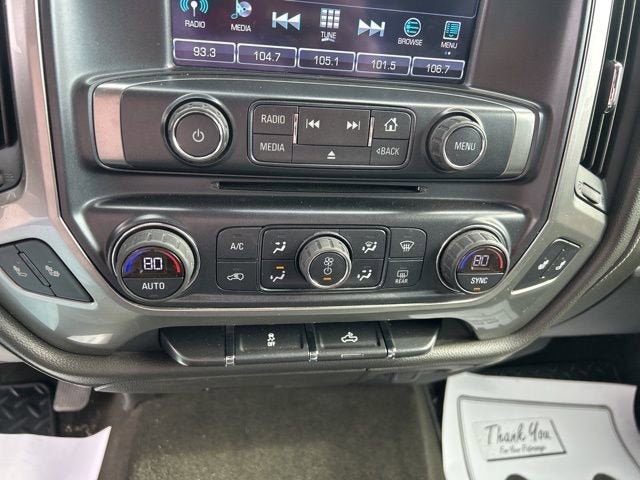 2017 Chevrolet Silverado 1500 LTZ