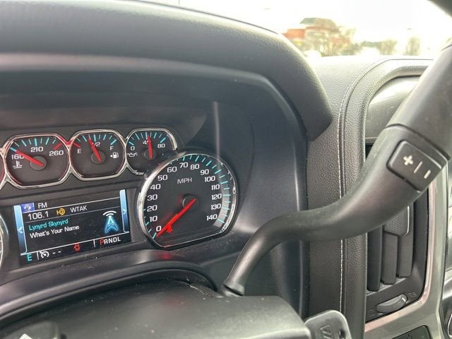 2017 Chevrolet Silverado 1500 LTZ