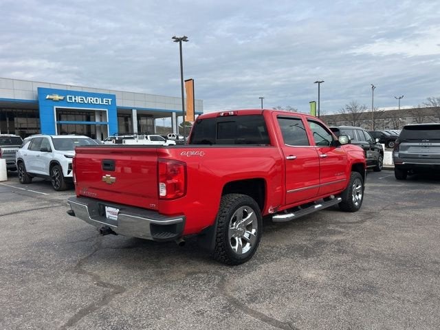 2017 Chevrolet Silverado 1500 LTZ