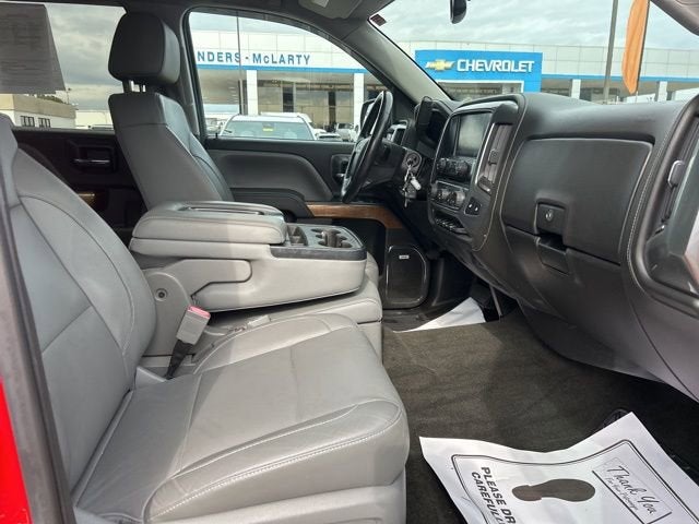 2017 Chevrolet Silverado 1500 LTZ