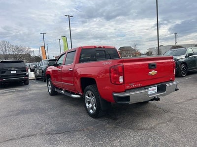 2017 Chevrolet Silverado 1500 LTZ