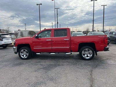 2017 Chevrolet Silverado 1500 LTZ