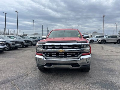 2017 Chevrolet Silverado 1500 LTZ