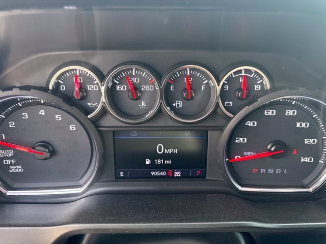 2020 Chevrolet Silverado 1500 RST