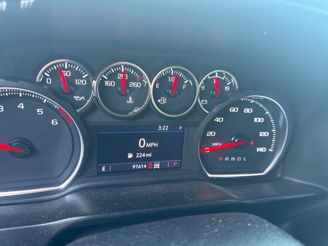 2021 Chevrolet Silverado 1500 RST