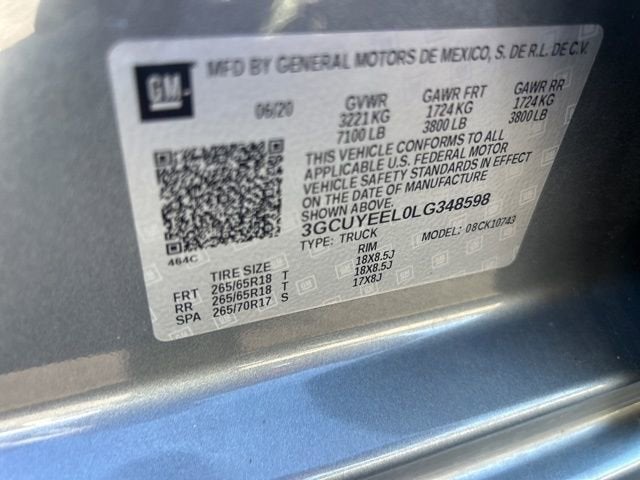 2020 Chevrolet Silverado 1500 RST