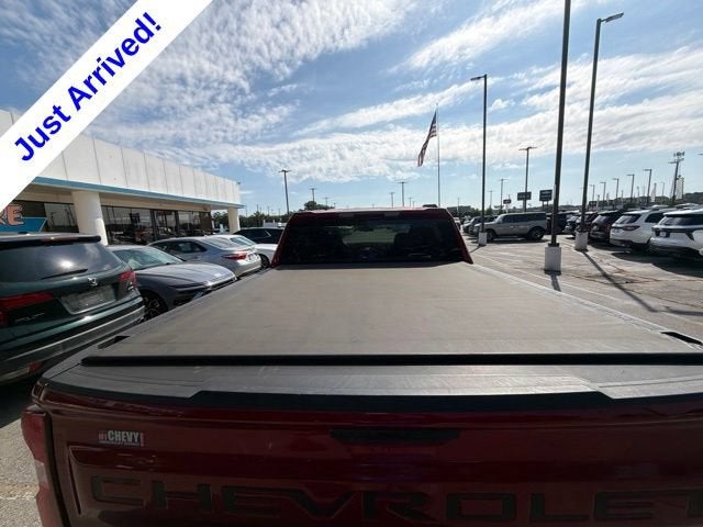 2022 Chevrolet Silverado 1500 LTD RST