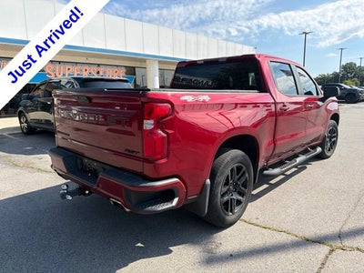 2022 Chevrolet Silverado 1500 LTD RST