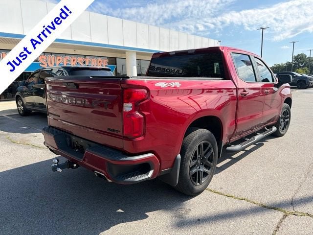 2022 Chevrolet Silverado 1500 LTD RST