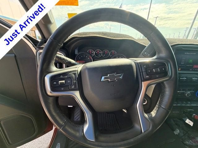 2022 Chevrolet Silverado 1500 LTD RST