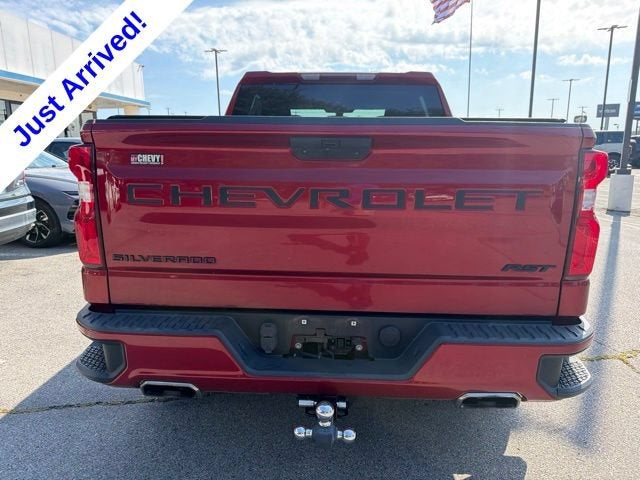 2022 Chevrolet Silverado 1500 LTD RST