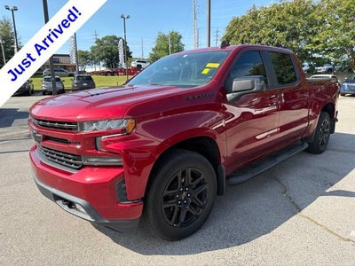 2022 Chevrolet Silverado 1500 LTD RST
