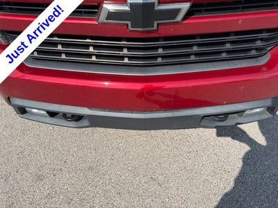 2022 Chevrolet Silverado 1500 LTD RST