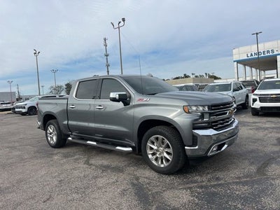 2022 Chevrolet Silverado 1500 LTD LTZ