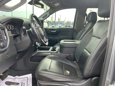 2022 Chevrolet Silverado 1500 LTD LTZ