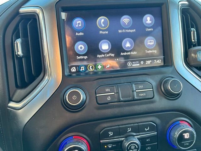 2022 Chevrolet Silverado 1500 LTD LTZ