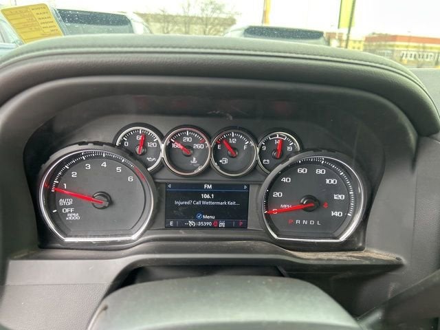 2022 Chevrolet Silverado 1500 LTD LTZ