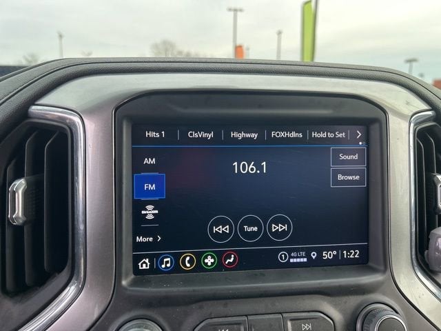 2022 Chevrolet Silverado 1500 LTD LTZ