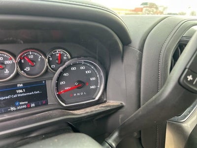 2022 Chevrolet Silverado 1500 LTD LTZ