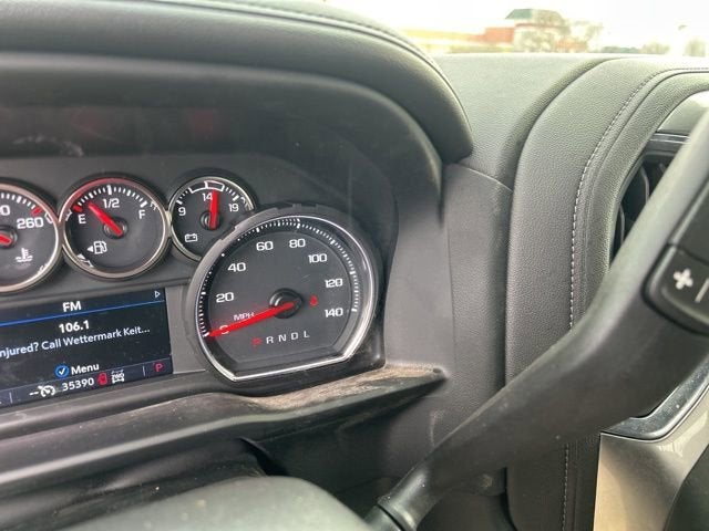 2022 Chevrolet Silverado 1500 LTD LTZ