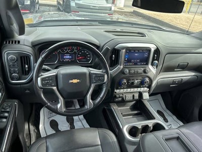 2022 Chevrolet Silverado 1500 LTD LTZ