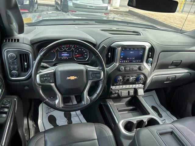 2022 Chevrolet Silverado 1500 LTD LTZ