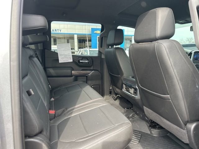 2022 Chevrolet Silverado 1500 LTD LTZ