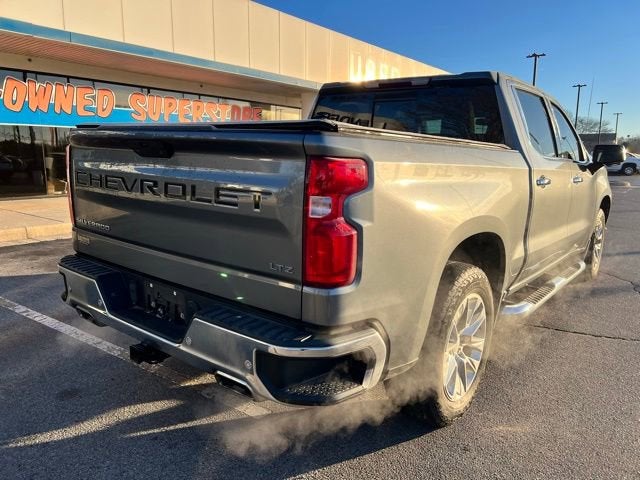 2022 Chevrolet Silverado 1500 LTD LTZ