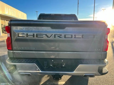 2022 Chevrolet Silverado 1500 LTD LTZ