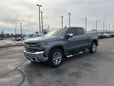 2022 Chevrolet Silverado 1500 LTD LTZ