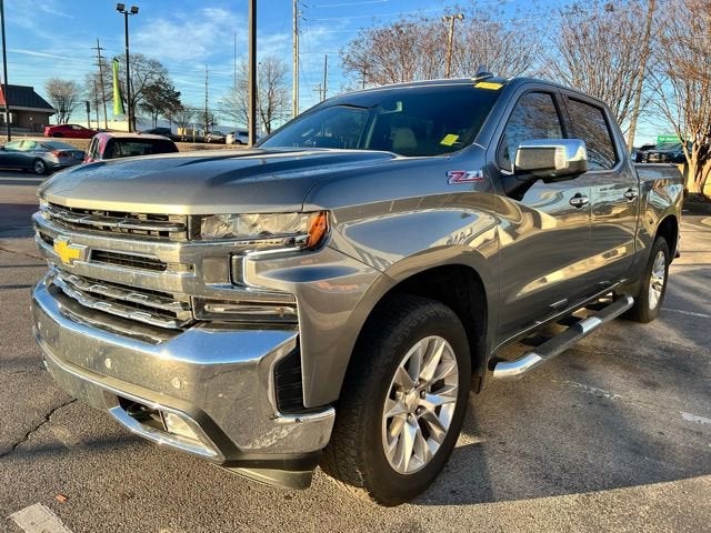 2022 Chevrolet Silverado 1500 LTD LTZ
