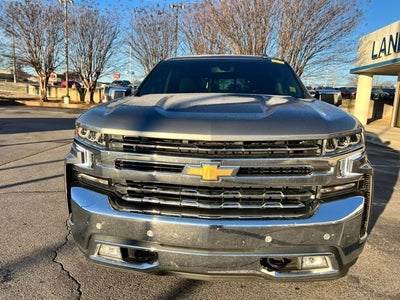 2022 Chevrolet Silverado 1500 LTD LTZ