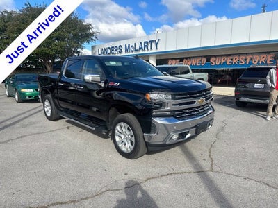 2019 Chevrolet Silverado 1500 LTZ