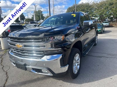 2019 Chevrolet Silverado 1500 LTZ